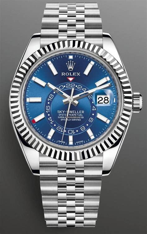 sky dweller blue price